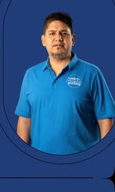 Oscar Garay, owner of GAMO Restoration in Lexington, Kentucky